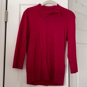 Kate spade bow sweater